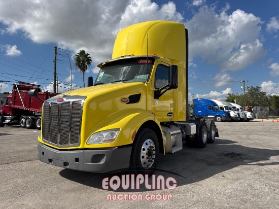 2021 PETERBILT 579 DAY CAB
