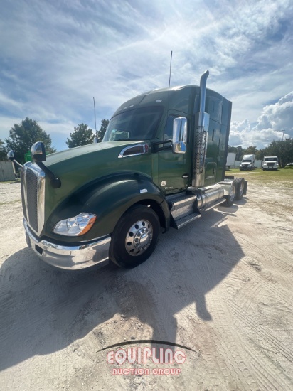 2018 KENWORTH T680 TANDEM AXLE SLEEPER