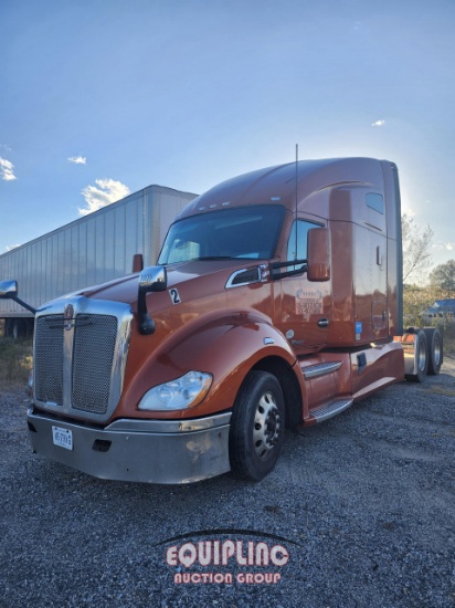 2018 KENWORTH T680 TANDEM AXLE SLEEPER