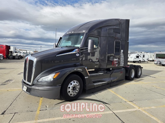 2024 KENWORTH T680 TANDEM AXLE SLEEPER TRUCK