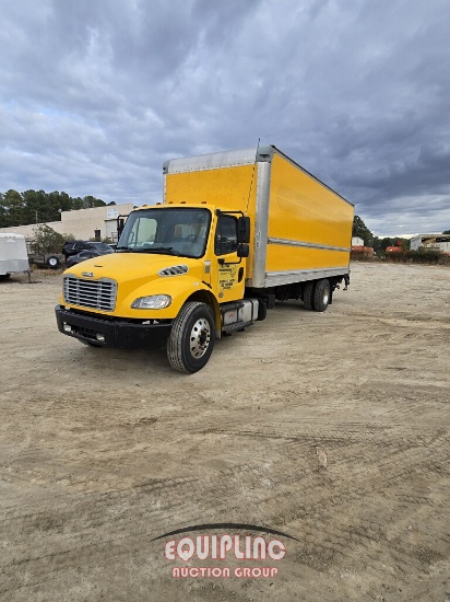 2018 FREIGHTLINER M2 26FT BOX TRUCK