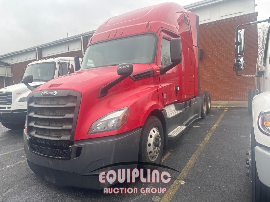 2020 FREIGHTLINER CASCADIA SLEEPER