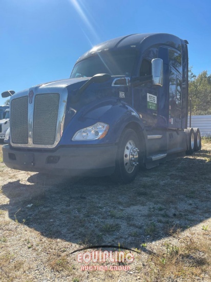 2019 KENWORTH T680 TANDEM AXLE SLEEPER