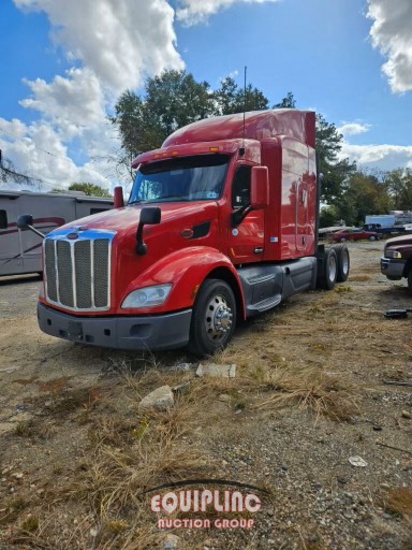 2019 PETERBILT 579 TANDEM AXLE SLEEPER
