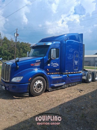 2020 PETERBILT 579 TANDEM AXLE SLEEPER