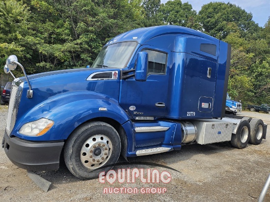 2020 KENWORTH T680 TANDEM AXLE SLEEPER