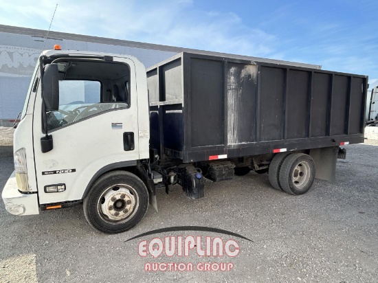 2015 ISUZU NQR 4X2 DEBRIS TRUCK