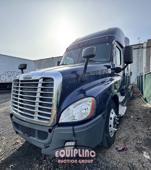 2017 FREIGHTLINER CASCADIA 125 6X4 T/A SLEEPER TRUCK TRACTOR