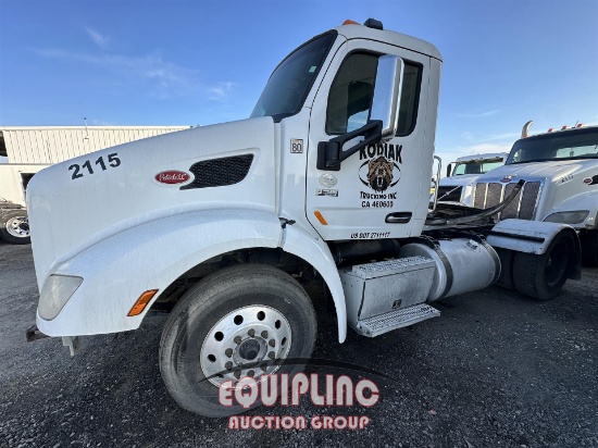 2016 PETERBILT 579 4X2 S/A DAY CAB TRUCK TRACTOR
