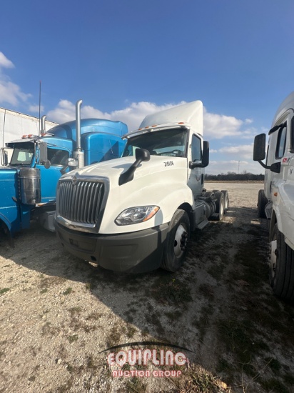 2018 INTERNATIONAL LT DAY CAB TRUCK TRACTOR