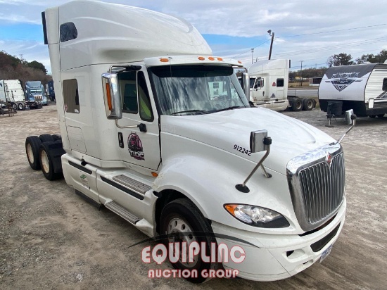 2016 INTERNATIONAL PROSTAR 6X4 T/A SLEEPER TRUCK TRACTOR