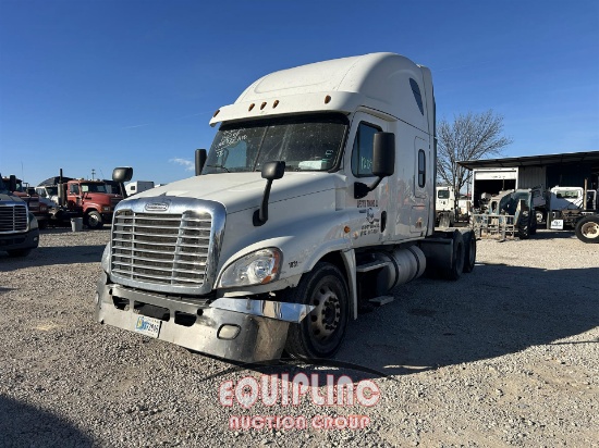 2017 FREIGHTLINER CASCADIA 125 6X4 T/A  SLEEPER TRUCK TRACTOR