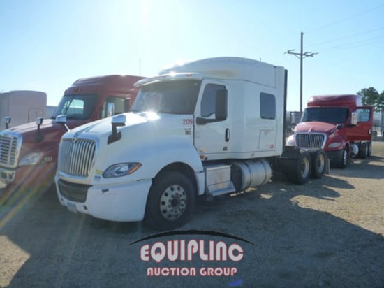 2018 INTERNATIONAL LT625 6X4 T/A SLEEPER TRUCK TRACTOR