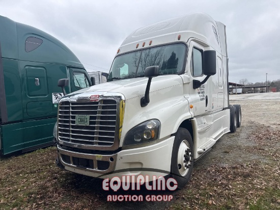 2016 FREIGHTLINER CASCADIA 125 SLP T/A 6X2 SLEEPER TRUCK TRACTOR