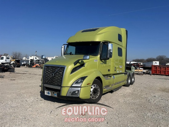 2021 VOLVO VNL860 6X4 T/A SLEEPER TRUCK TRACTOR