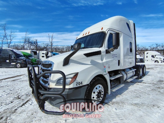 2019 FREIGHTLINER CASCADIA 6X4 TANDEM AXLE SLEEPER TRACTOR