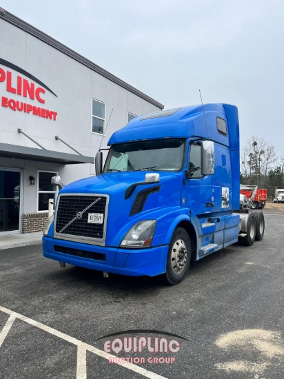 2018 VOLVO VNL670 6X4 T/A SLEEPER TRUCK TRACTOR