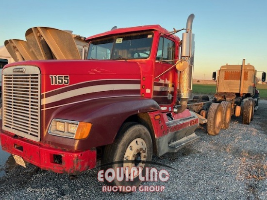 2001 FREIGHTLINER FLD120 T/A 6X4 DAY CAB