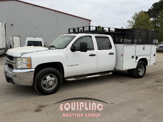 2008 CHEVROLET SILVERADO 3500 4X2 S/A SERVICE TRUCK