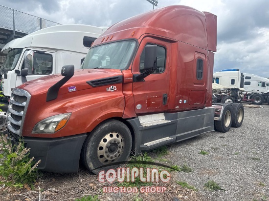 2019 FREIGHTLINER CASCADIA 6X4 T/A SLEEPER TRUCK TRACTOR