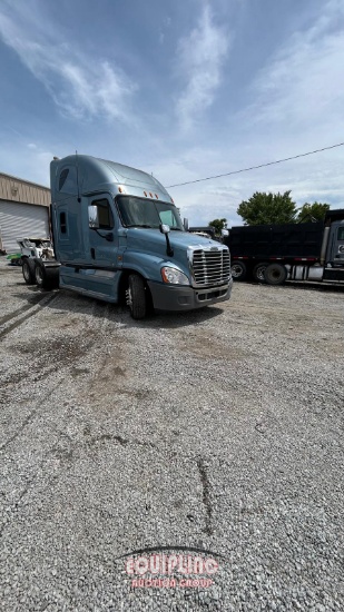 2012 FREIGHTLINER CASCADIA 6X4 T/A SLEEPER TRUCK TRACTOR