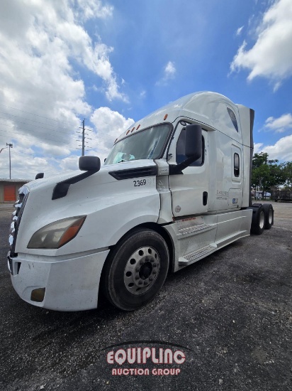 2019 FREIGHTLINER CASCADIA 6X4 T/A SLEEPER TRUCK TRACTOR