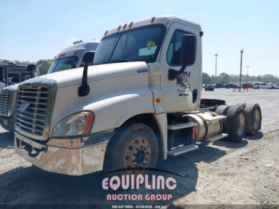 2015 FREIGHTLINER CASCADIA 6X4 T/A DAY CAB TRUCK TRACTOR