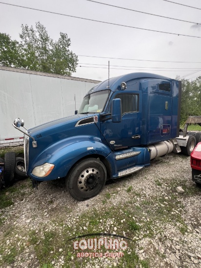 2019 KENWORTH T680 6X4 T/A SLEEPER TRUCK TRACTOR