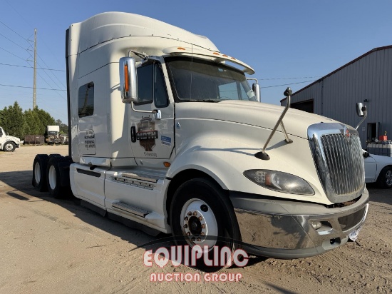 2016 INTERNATIONAL PROSTAR 6X4 T/A SLEEPER TRUCK TRACTOR