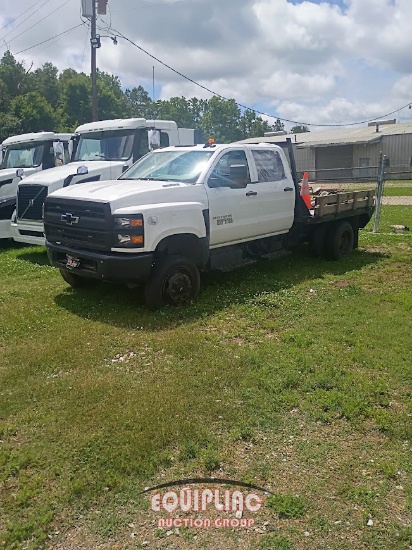 2020 CHEVROLET GM515 4X2 S/A FLATBED TRUCK
