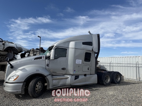 2021 KENWORTH T680 6X4 T/A SLEEPER TRUCK TRACTOR