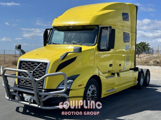 2023 VOLVO VNL 760 6X4 T/A SLEEPER TRUCK TRACTOR