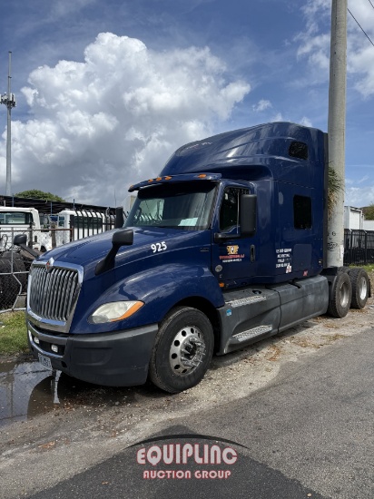 2020 INTERNATIONAL LT625 6X4 T/A SLEEPER TRUCK TRACTOR