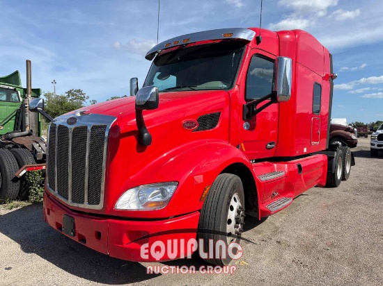 2021 PETERBILT 579 TANDEM AXLE 6 X 4 TRUCK TRACTOR