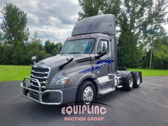 2018 FREIGHTLINER CASCADIA DAY CAB