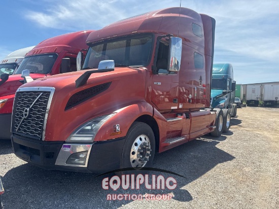 2020 VOLVO VNL T/A 6X4 SLEEPER TRUCK TRACTOR