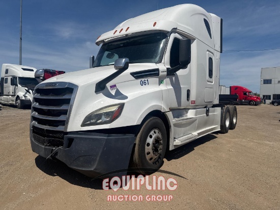 2019 FREIGHTLINER CASCADIA T/A 6X4 SLEEPER TRUCK TRACTOR