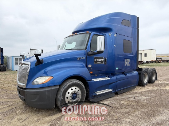 2020 INTERNATIONAL LT625 6X4 T/A SLEEPER TRUCK TRACTOR