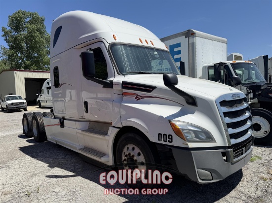 2019 FREIGHTLINER CASCADIA 6X4 T/A SLEEPER TRUCK TRACTOR