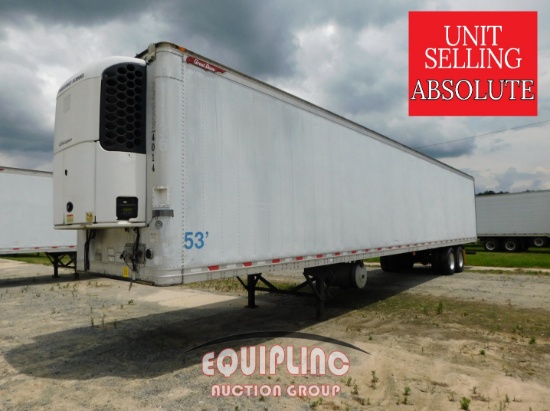 2011 GREAT DANE 53' REEFER TRAILER