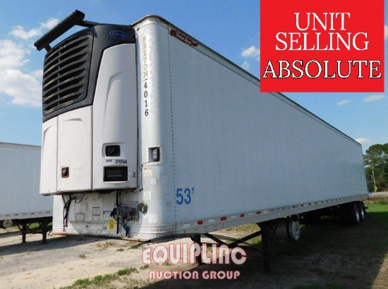2011 GREAT DANE 53' REEFER TRAILER
