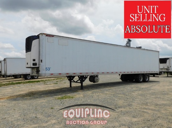 2011 GREAT DANE 53' REEFER TRAILER
