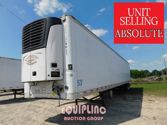 2011 GREAT DANE 53' REEFER TRAILER