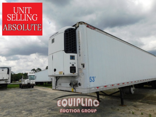 2010 GREAT DANE 53' REEFER TRAILER