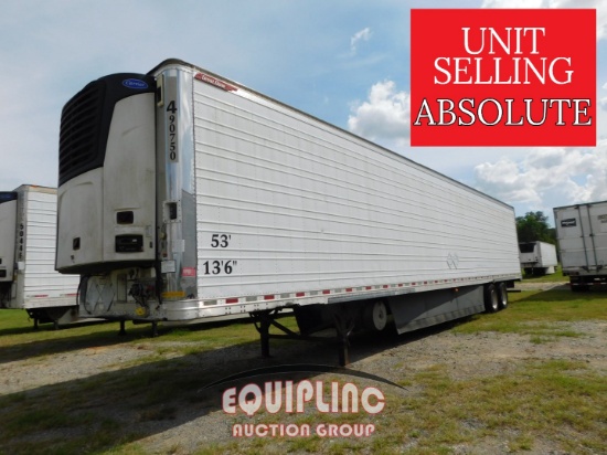2013 GREAT DANE 53' REEFER TRAILER