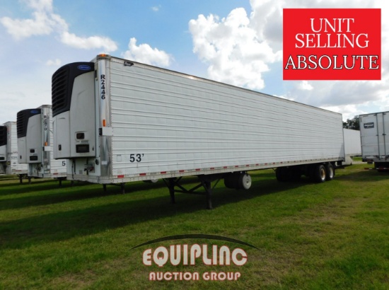 2013 GREAT DANE 53' REEFER TRAILER