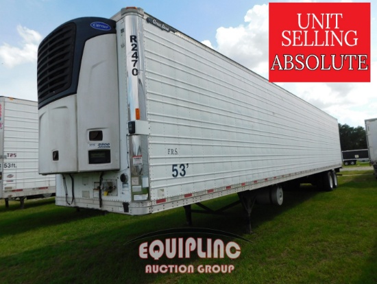 2013 GREAT DANE SUP-1114-31053 53' REEFER TRAILER