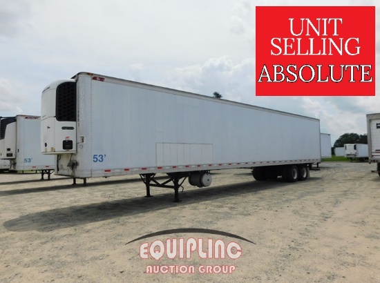 2010 GREAT DANE 53' REEFER TRAILER
