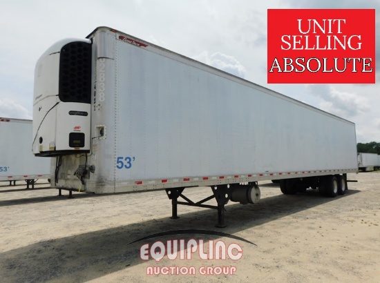 2010 GREAT DANE 53' REEFER TRAILER