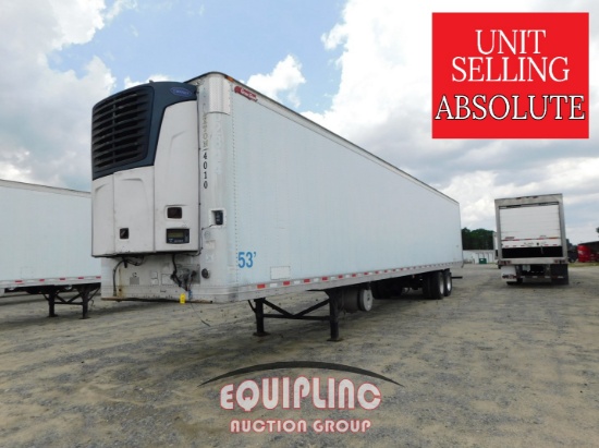 2010 GREAT DANE 53' REEFER TRAILER